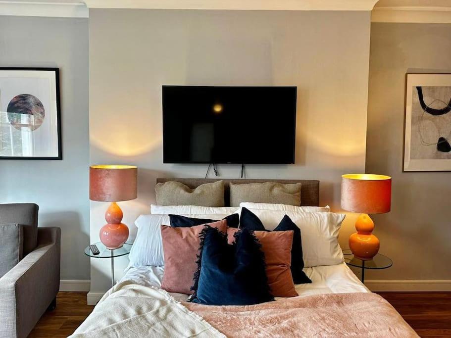 Stylish Studio Near Regent'S Park N7 Londra Dış mekan fotoğraf