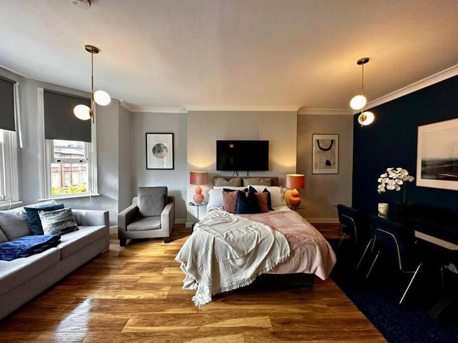 Stylish Studio Near Regent'S Park N7 Londra Dış mekan fotoğraf