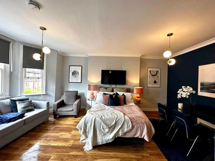Stylish Studio Near Regent'S Park N7 Londra Dış mekan fotoğraf